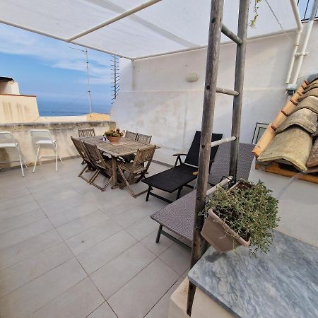 Sea-View Terrace & Bikes Moon Ortigia Holiday Home Syracuse Exterior foto