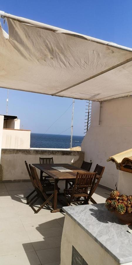 Sea-View Terrace & Bikes Moon Ortigia Holiday Home Syracuse Exterior foto